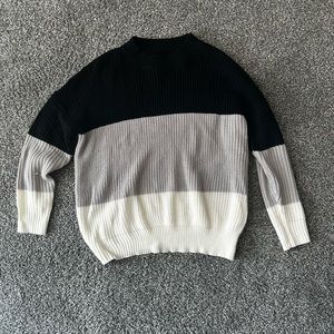 🌼 3/15 SHEIN striped sweater